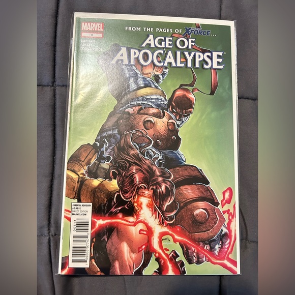 MARVEL’S AGE OF APOCALYPSE! - Picture 3 of 5